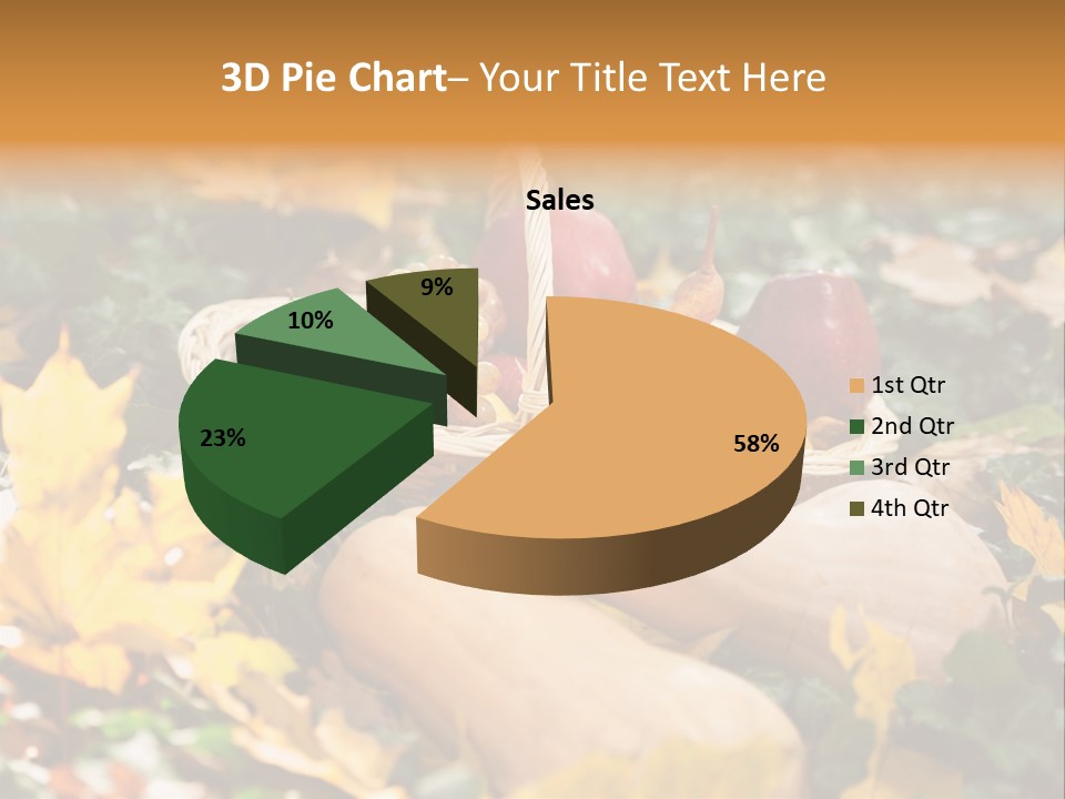 Mix Freshness Fresh PowerPoint Template