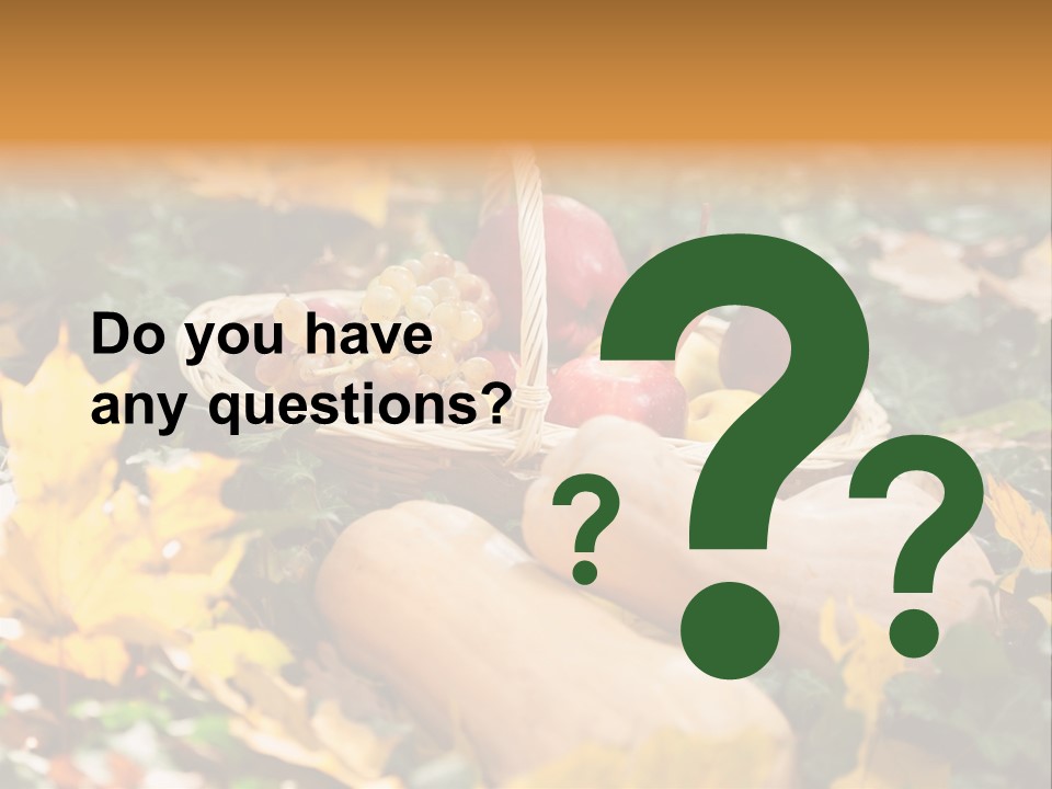 Mix Freshness Fresh PowerPoint Template