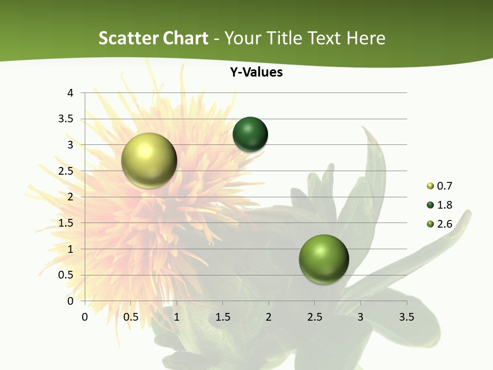 Tinctorius Orange Close PowerPoint Template