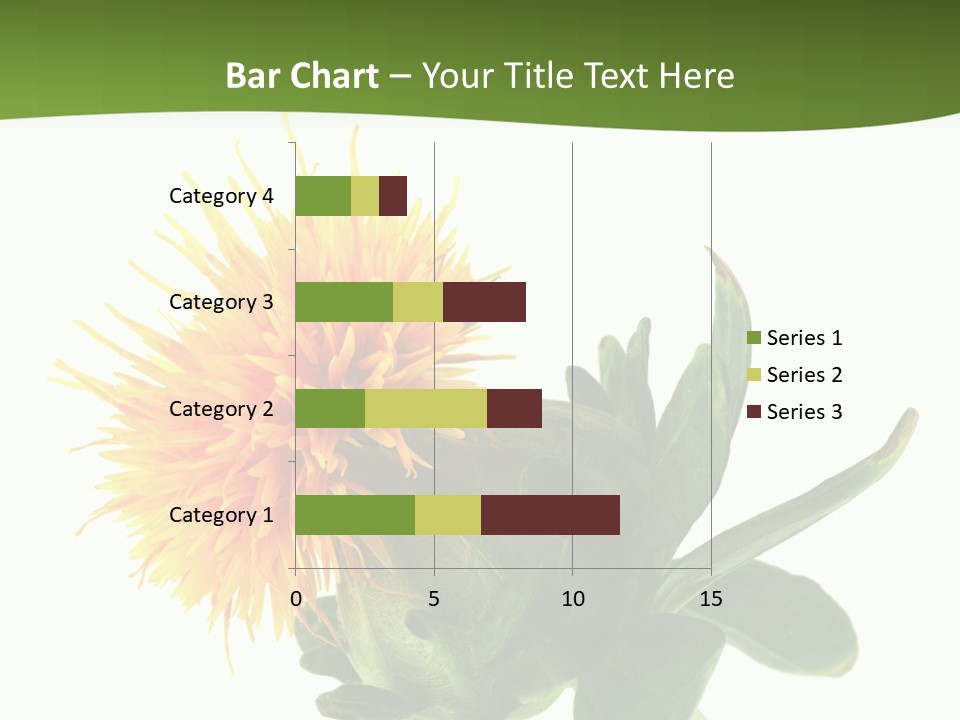 Tinctorius Orange Close PowerPoint Template