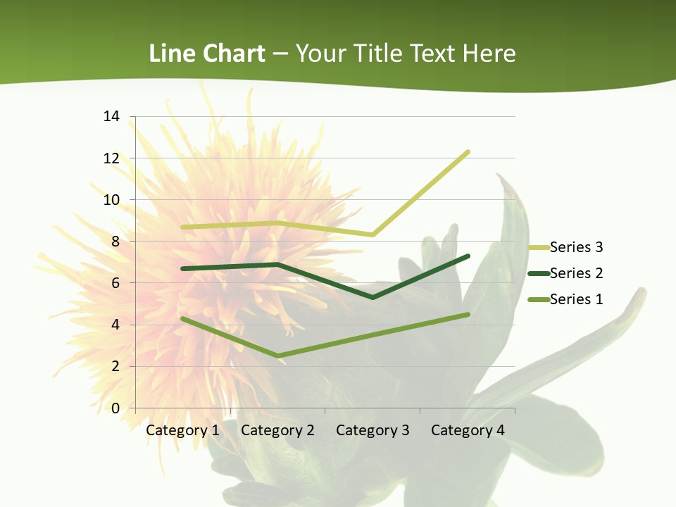 Tinctorius Orange Close PowerPoint Template