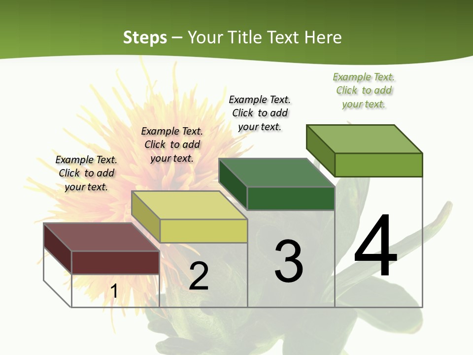 Tinctorius Orange Close PowerPoint Template