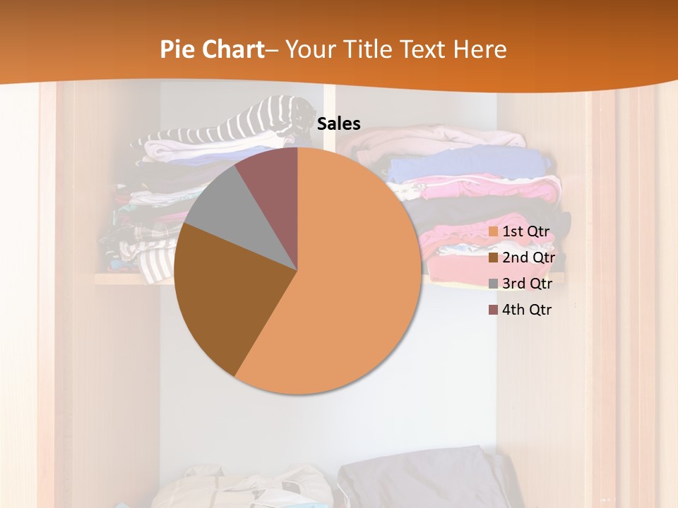 Clothes Shirt Organization PowerPoint Template