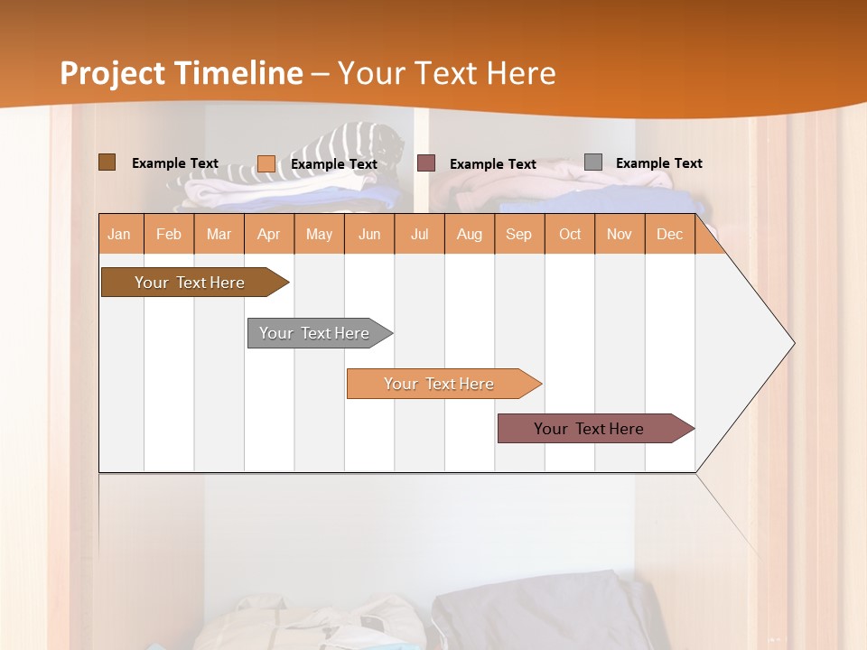 Clothes Shirt Organization PowerPoint Template