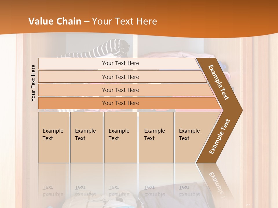 Clothes Shirt Organization PowerPoint Template