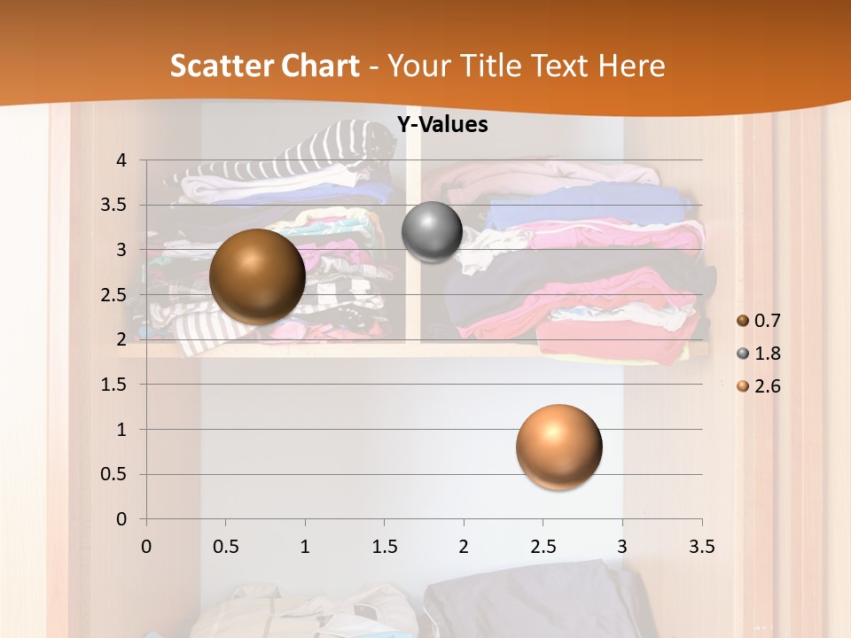 Clothes Shirt Organization PowerPoint Template