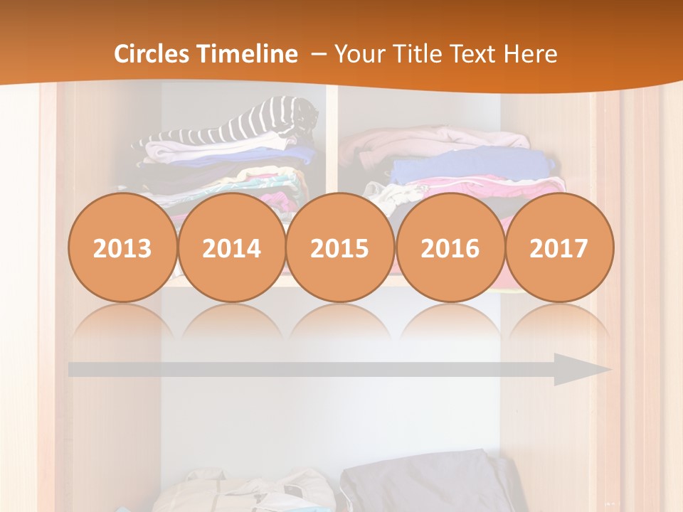 Clothes Shirt Organization PowerPoint Template