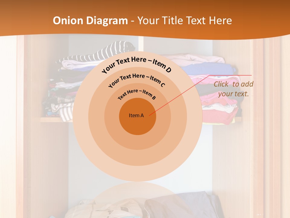 Clothes Shirt Organization PowerPoint Template