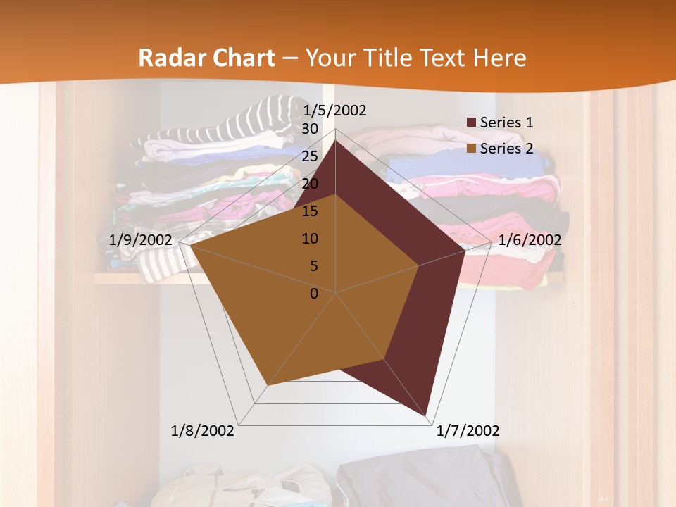Clothes Shirt Organization PowerPoint Template