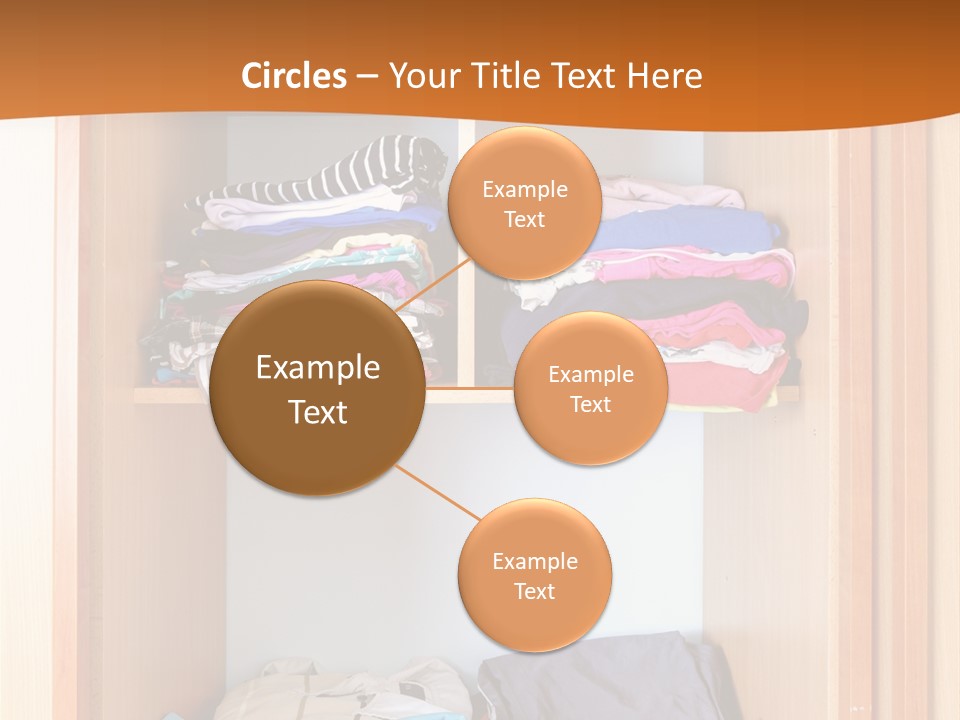 Clothes Shirt Organization PowerPoint Template