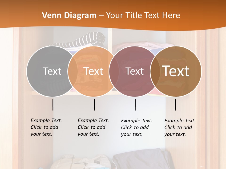 Clothes Shirt Organization PowerPoint Template
