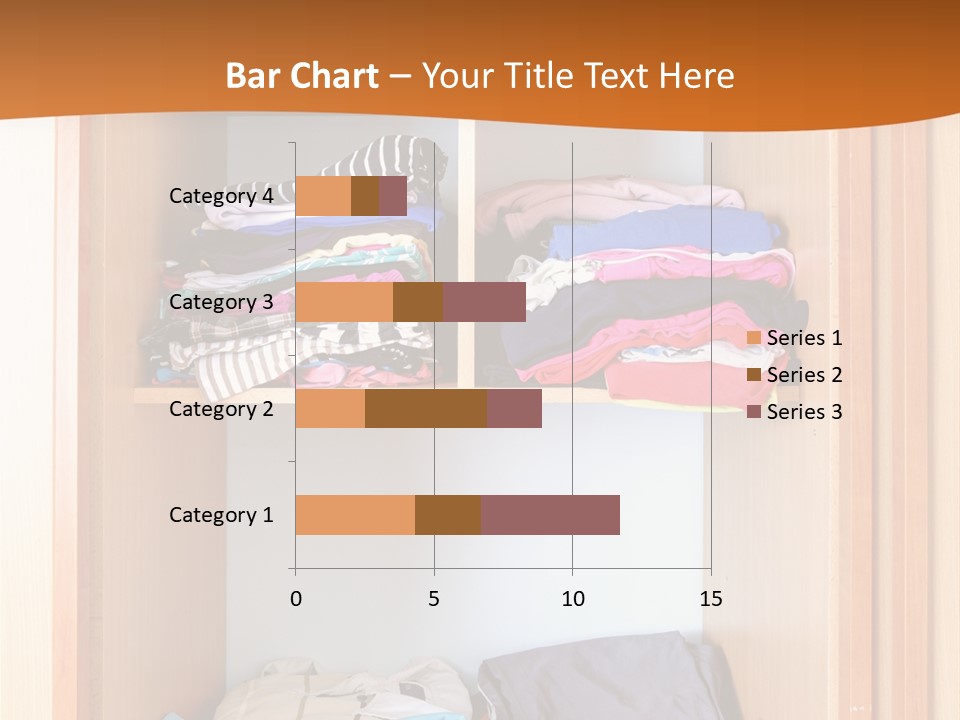 Clothes Shirt Organization PowerPoint Template