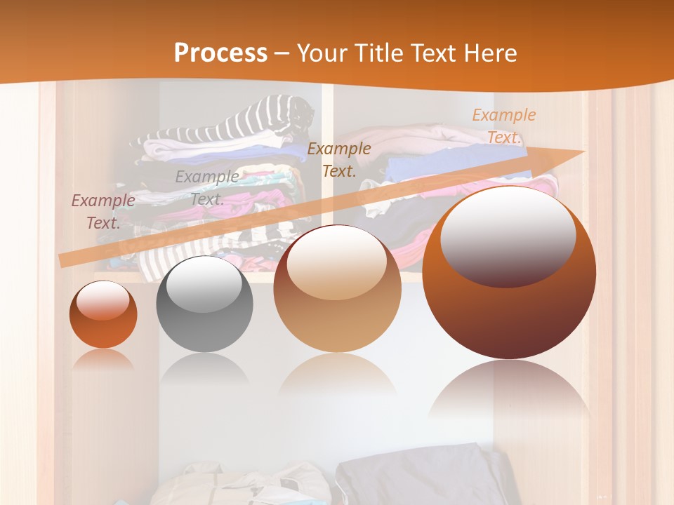 Clothes Shirt Organization PowerPoint Template