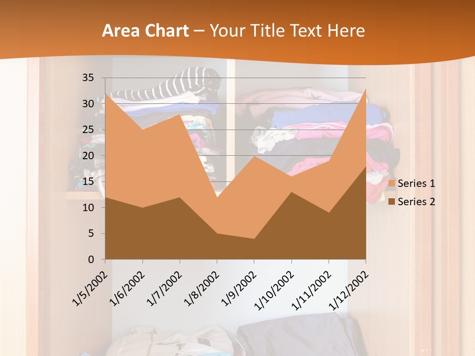 Clothes Shirt Organization PowerPoint Template