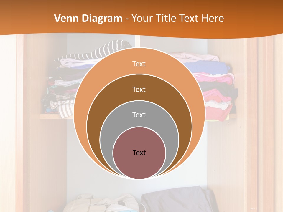 Clothes Shirt Organization PowerPoint Template
