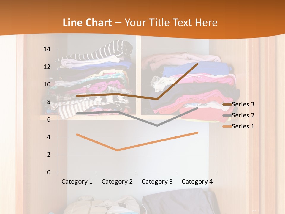 Clothes Shirt Organization PowerPoint Template