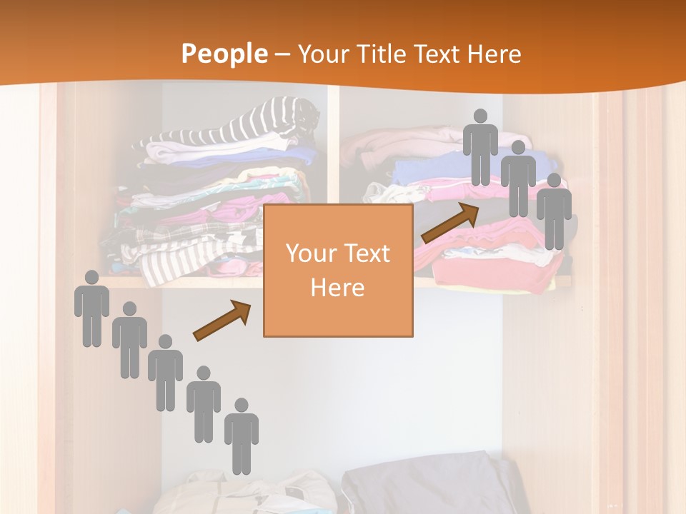 Clothes Shirt Organization PowerPoint Template