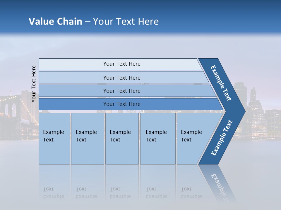 Water Dawn Architecture PowerPoint Template
