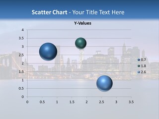 Water Dawn Architecture PowerPoint Template