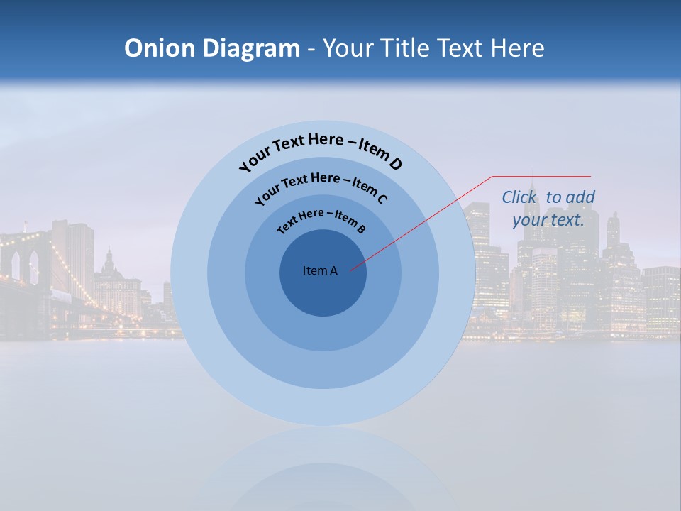 Water Dawn Architecture PowerPoint Template