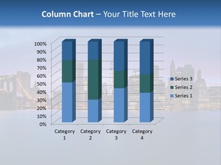 Water Dawn Architecture PowerPoint Template