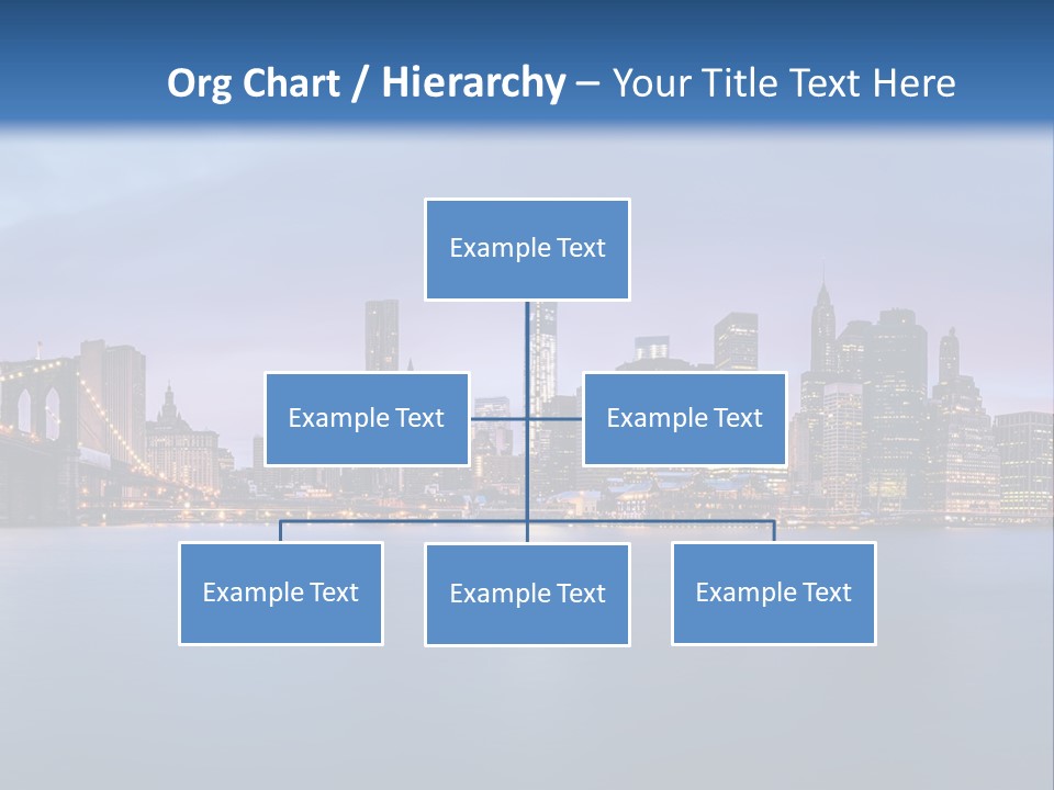 Water Dawn Architecture PowerPoint Template