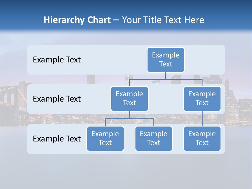 Water Dawn Architecture PowerPoint Template