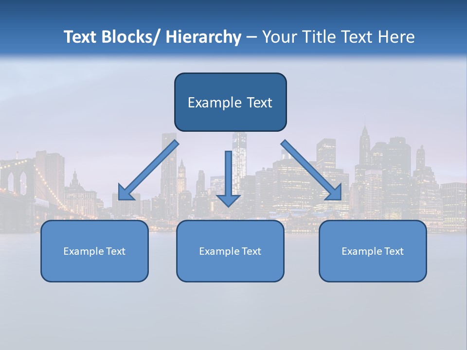 Water Dawn Architecture PowerPoint Template