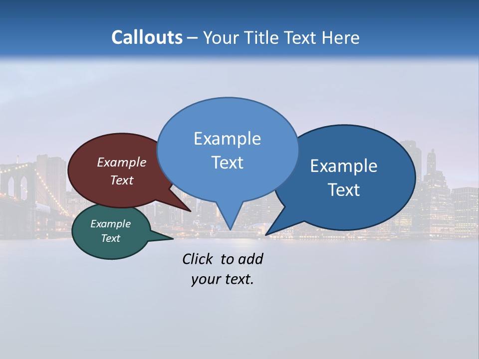 Water Dawn Architecture PowerPoint Template