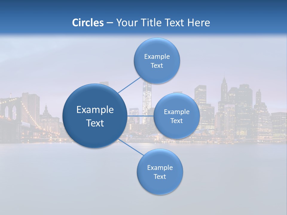 Water Dawn Architecture PowerPoint Template