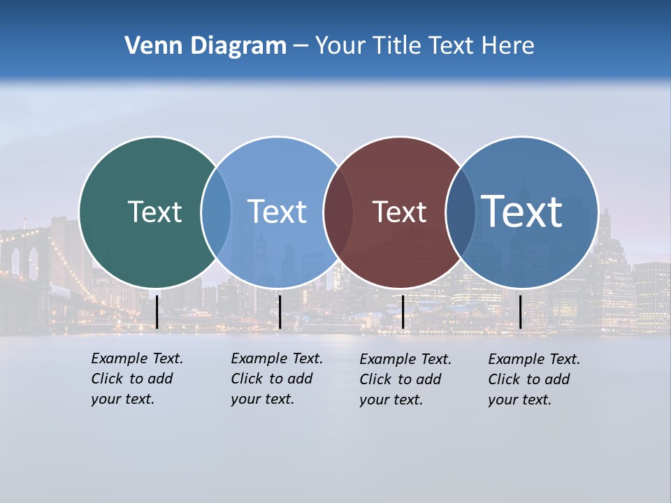 Water Dawn Architecture PowerPoint Template