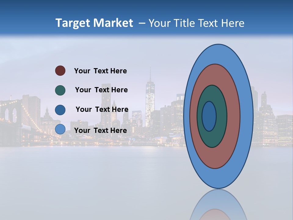 Water Dawn Architecture PowerPoint Template