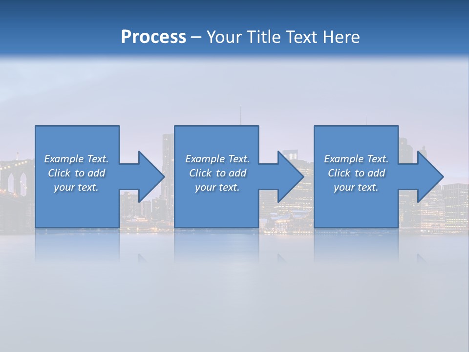 Water Dawn Architecture PowerPoint Template