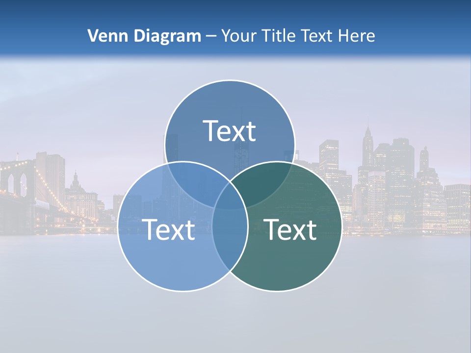 Water Dawn Architecture PowerPoint Template