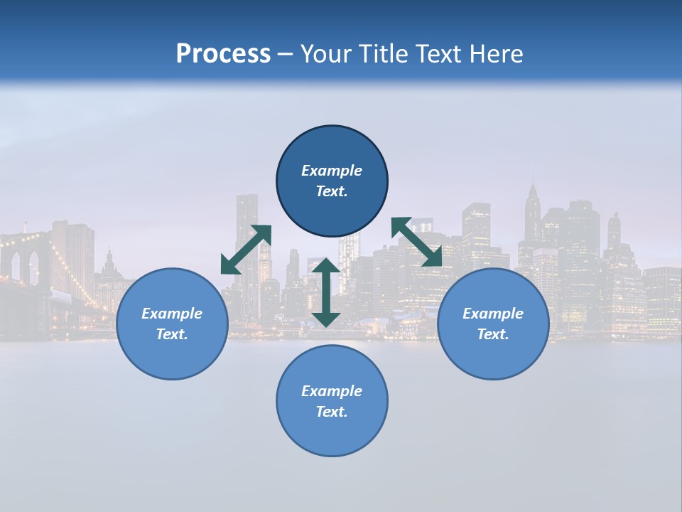 Water Dawn Architecture PowerPoint Template