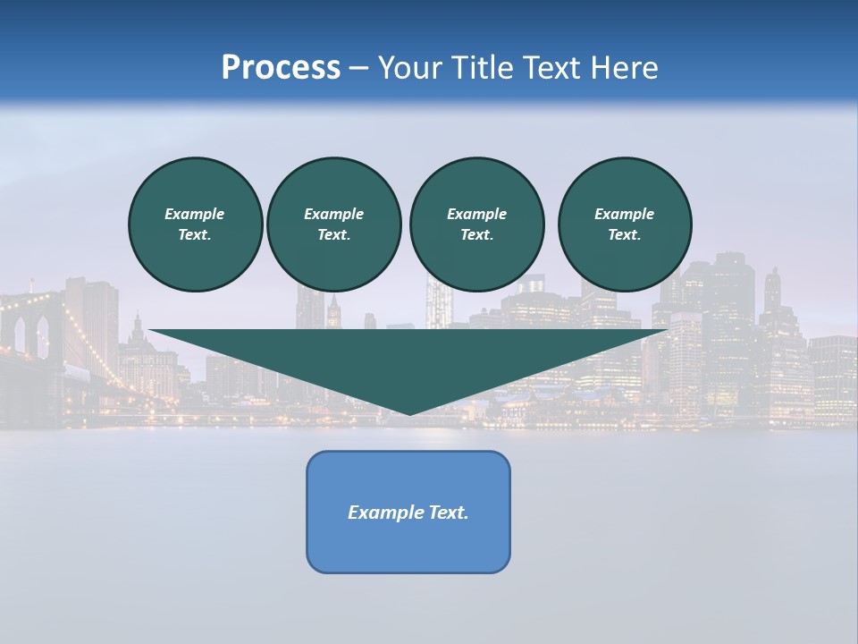Water Dawn Architecture PowerPoint Template