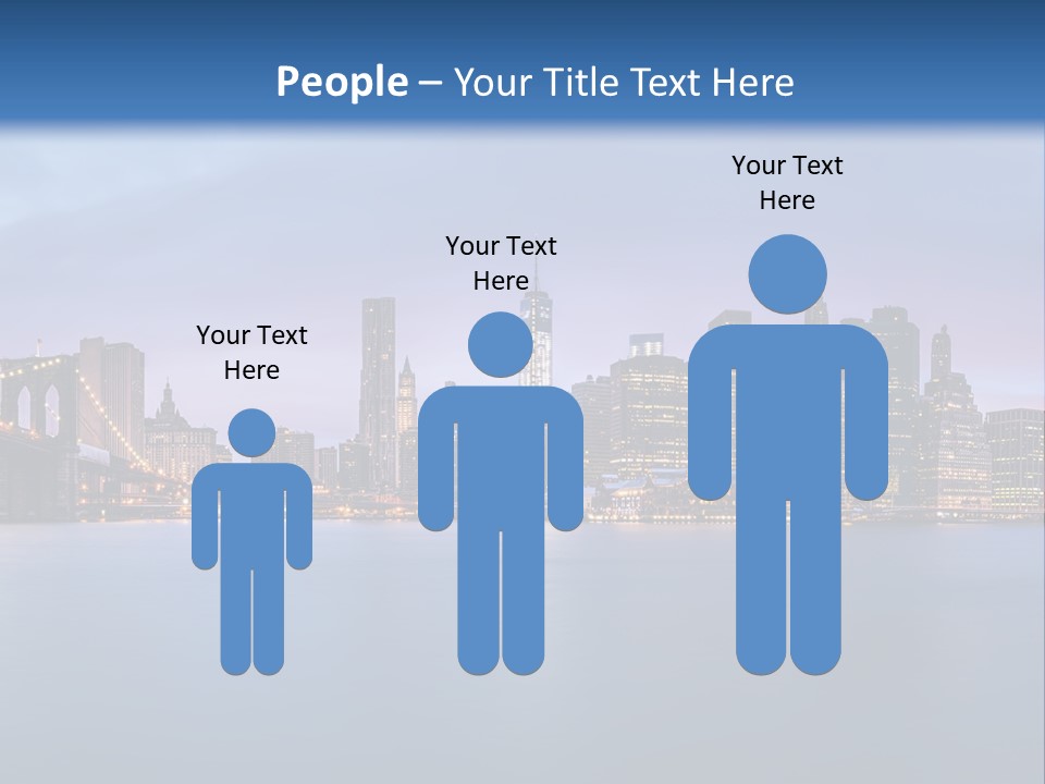 Water Dawn Architecture PowerPoint Template