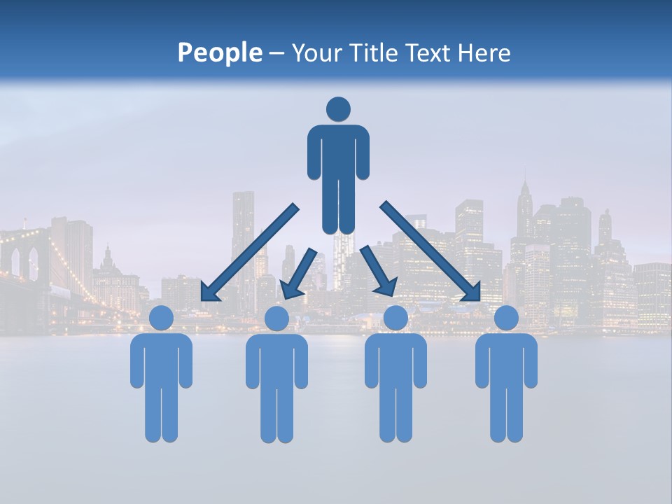 Water Dawn Architecture PowerPoint Template