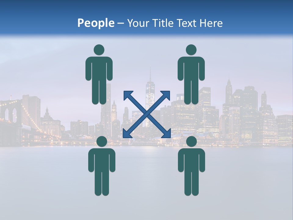 Water Dawn Architecture PowerPoint Template