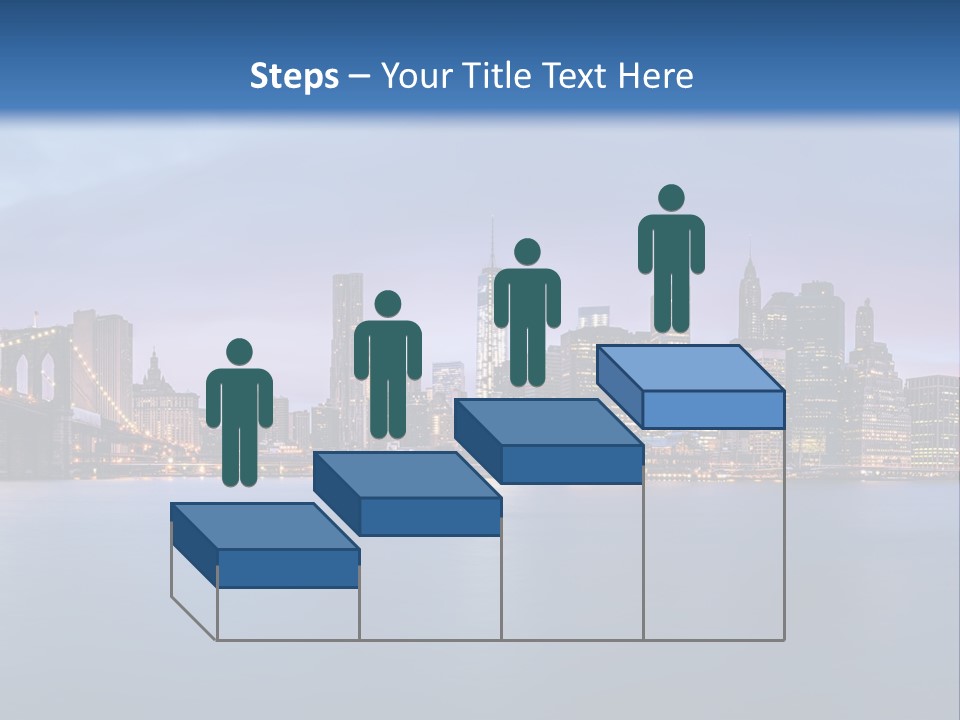 Water Dawn Architecture PowerPoint Template