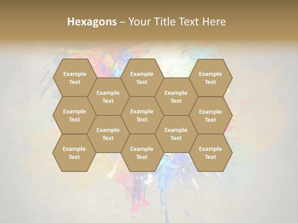 Shine Splash Lightbulb PowerPoint Template