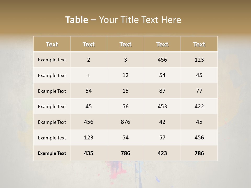 Shine Splash Lightbulb PowerPoint Template