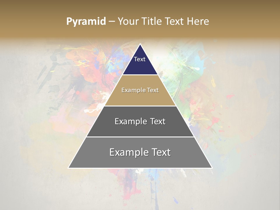 Shine Splash Lightbulb PowerPoint Template