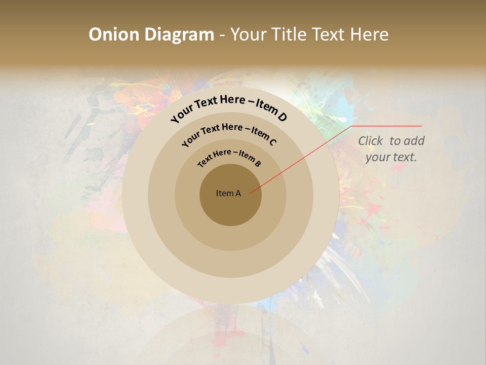 Shine Splash Lightbulb PowerPoint Template