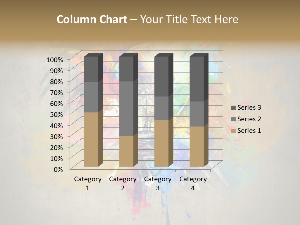 Shine Splash Lightbulb PowerPoint Template