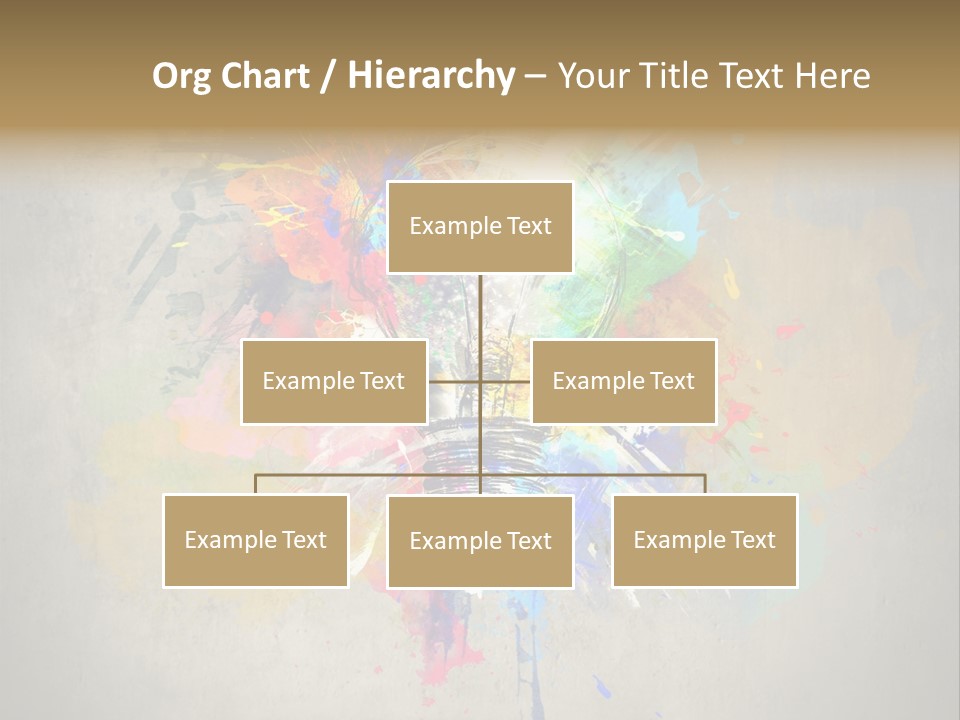 Shine Splash Lightbulb PowerPoint Template