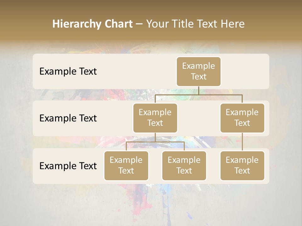 Shine Splash Lightbulb PowerPoint Template