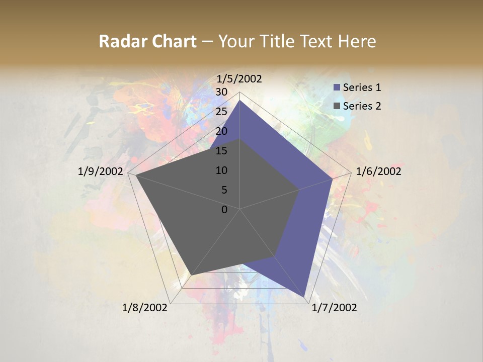 Shine Splash Lightbulb PowerPoint Template