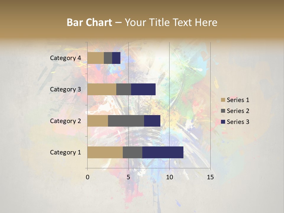 Shine Splash Lightbulb PowerPoint Template