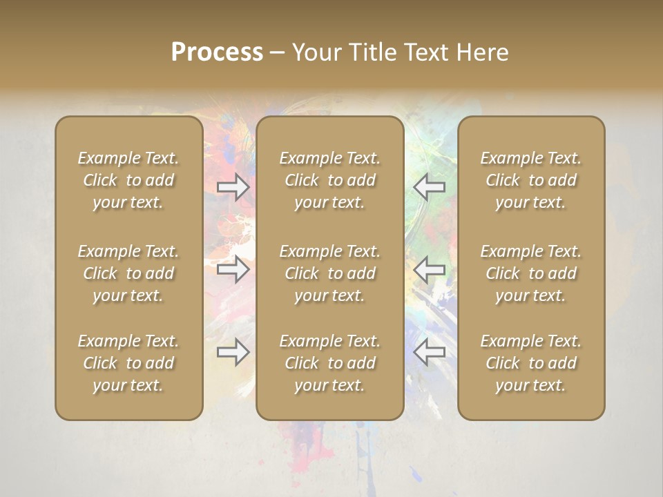 Shine Splash Lightbulb PowerPoint Template